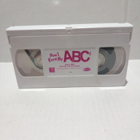 Barney Now I Know My ABCs (VHS , 2004)-Hit Entertainment-White Tape-Clamshell - Picture 5 of 7